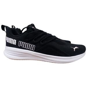 PUMA Womens Star Vital Refresh Sneaker Black Pink Size 10